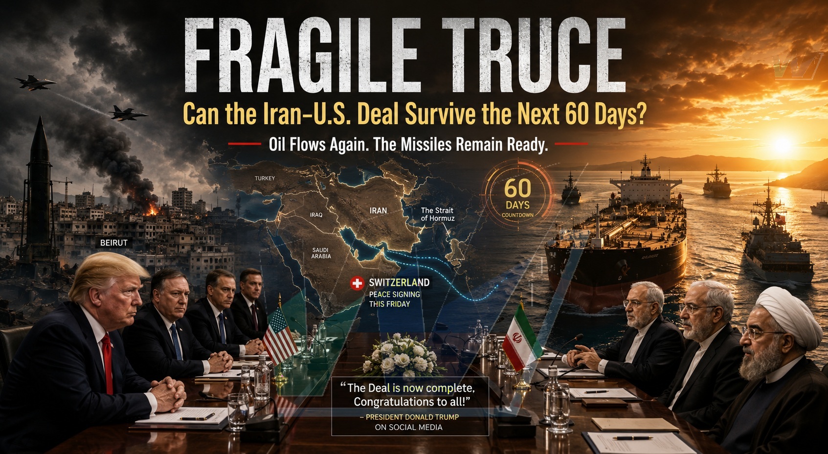 The Fragile Dawn: Can the Iran-U.S. Truce Withstand the Weight of History?