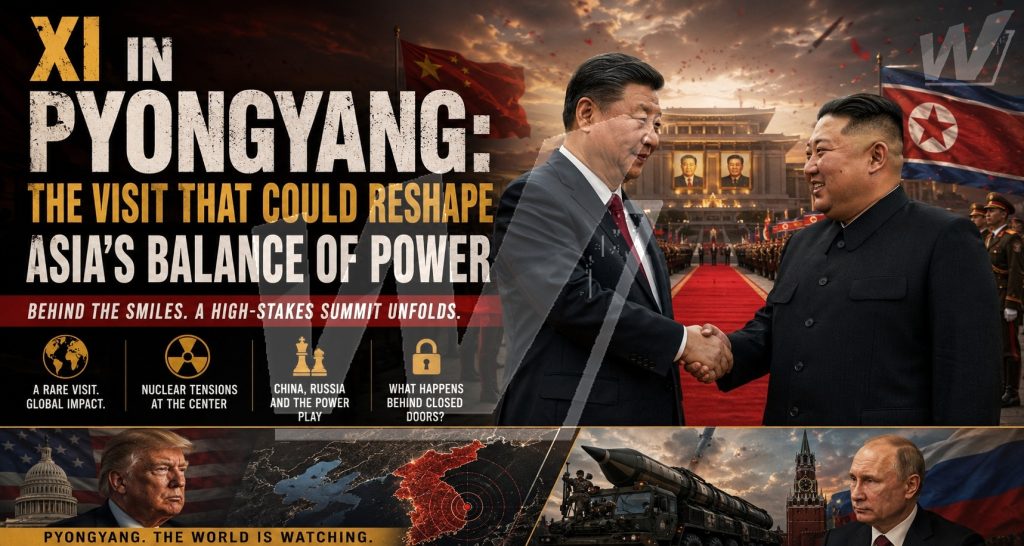 Xi in Pyongyang: The Visit That Could Reshape Asia’s Balance of Power