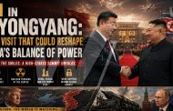 Xi in Pyongyang: The Visit That Could Reshape Asia’s Balance of Power