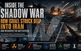 Inside the Shadow War: How Israel Struck Deep into Iran and Reshaped the Battlefield