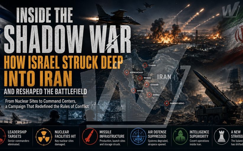 Inside the Shadow War: How Israel Struck Deep into Iran and Reshaped the Battlefield