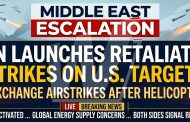 Fire Across the Gulf: Iran Strikes Back as the Middle East Edges Toward a Wider War