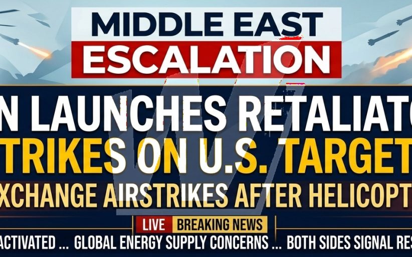 Fire Across the Gulf: Iran Strikes Back as the Middle East Edges Toward a Wider War