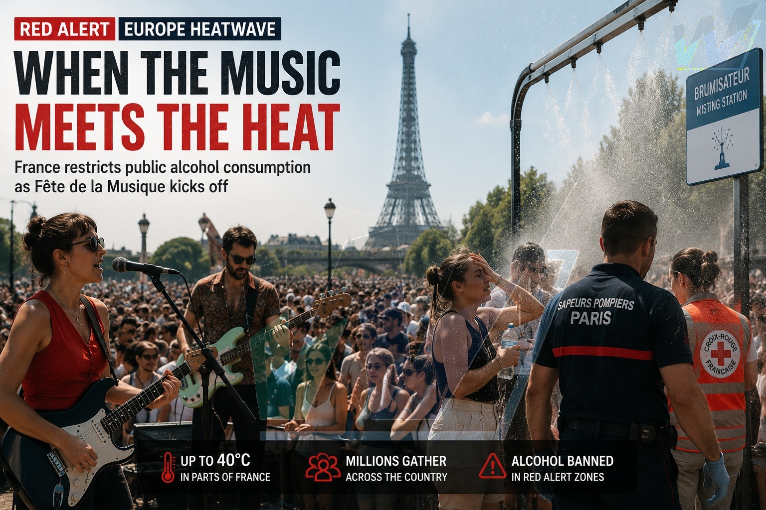 WHEN THE MUSIC MEETS THE HEAT
