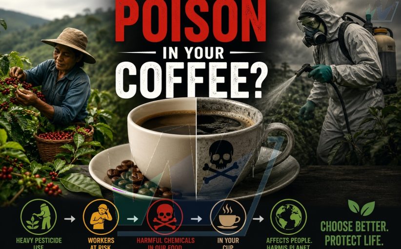 POISON IN YOUR COFFEE?