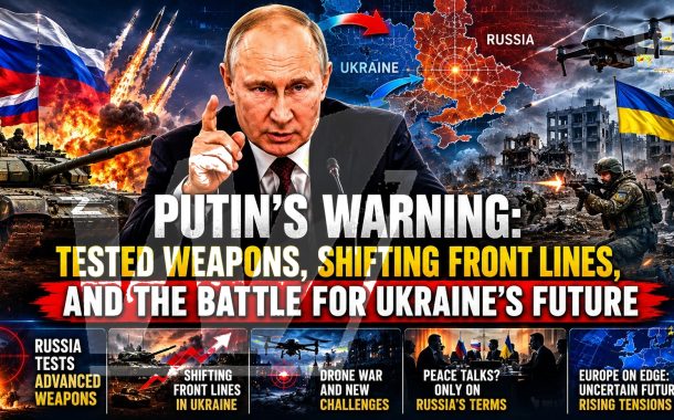 Putin: Russia Has Tested Its Military Capabilities in Ukraine, and Peace Depends on Settlement Terms