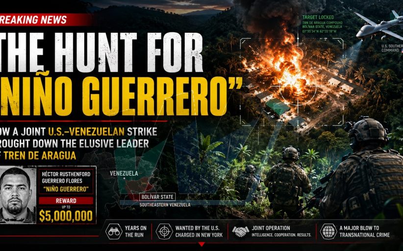 The Hunt for “Niño Guerrero”: How a Shadowy Gang Kingpin Met His End in a U.S.-Venezuelan Strike