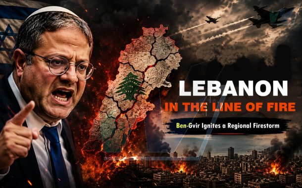 LEBANON IN THE LINE OF FIRE