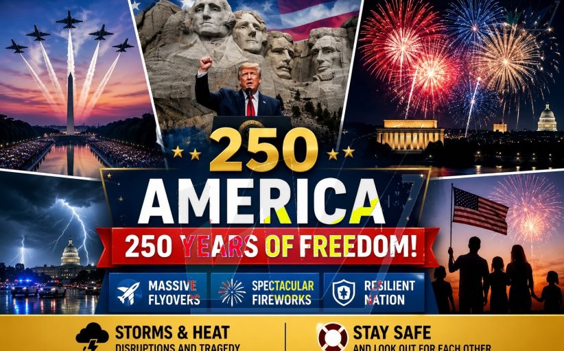 250 YEARS OF FREEDOM