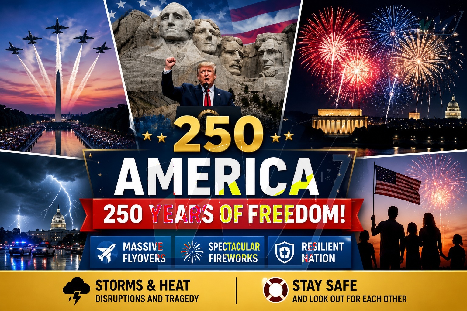250 YEARS OF FREEDOM