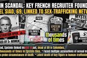 Epstein-Linked French Model Scout Daniel Siad Found Dead Near Paris as Investigators Probe His Role in Sex-Trafficking Network