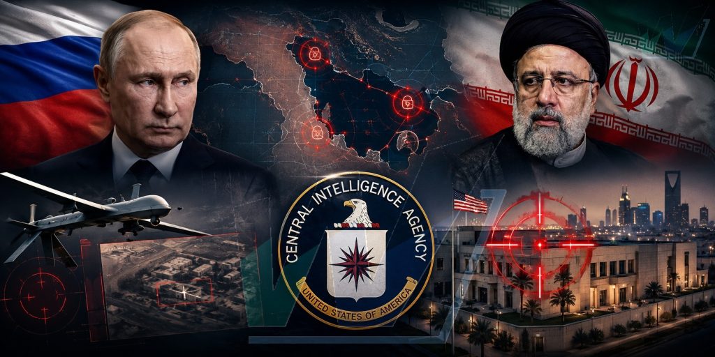 Has Russia Helped Iran Target CIA Sites in the Gulf?