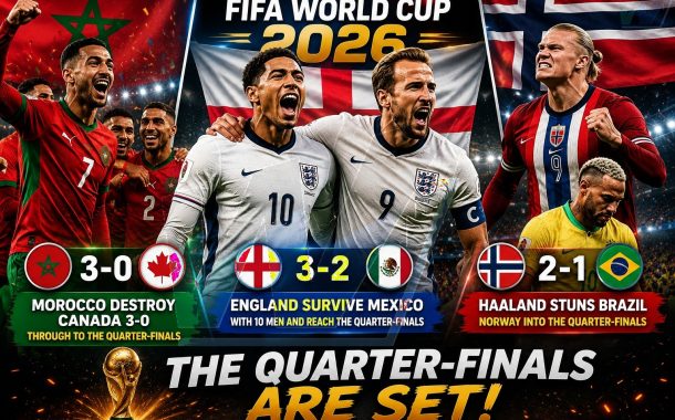 A Night of Madness at the 2026 FIFA World Cup