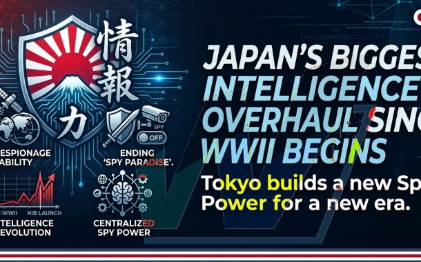 Japan's Biggest Intelligence Revolution Since WWII Begins as Tokyo Prepares for a New Era of Global Espionage