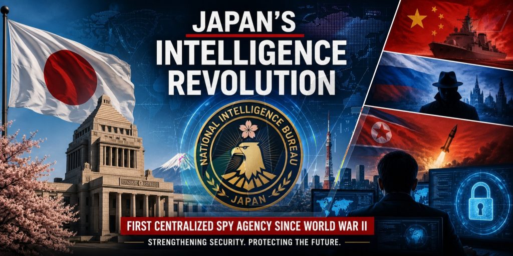 JAPAN'S INTELLIGENCE REVOLUTION