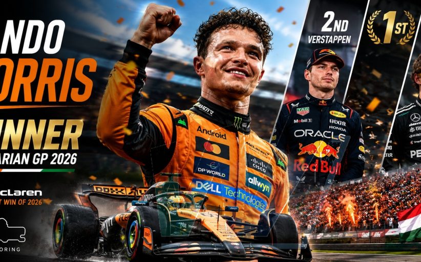Lando Norris Ends Eight-Month Wait with Hungarian GP Masterclass as McLaren Finally Breaks Through