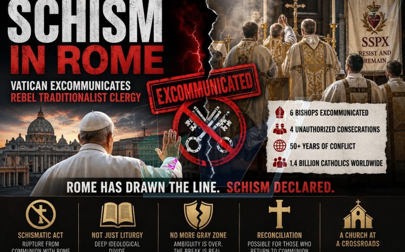 SCHISM IN ROME