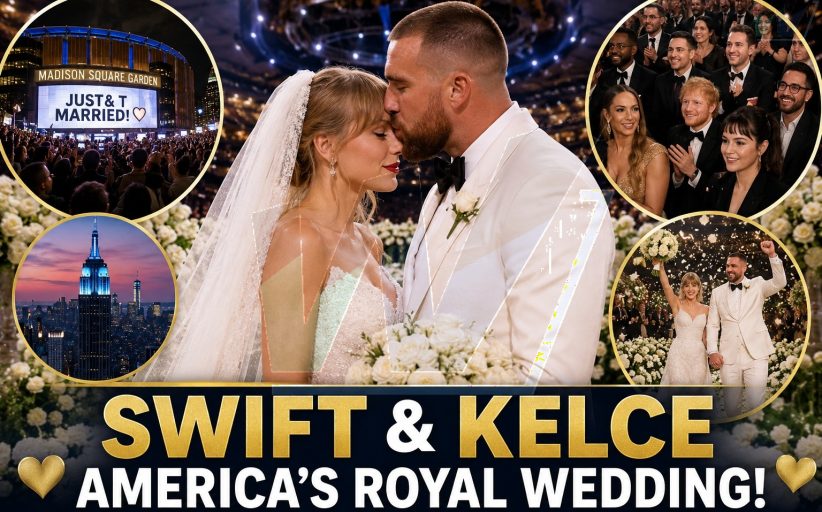 AMERICA'S ROYAL WEDDING