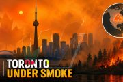 ORANGE SKIES OVER TORONTO