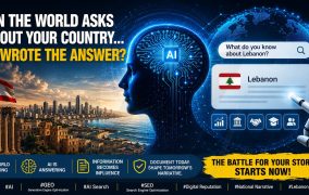 The Battle Has Left the Screen: AI Is Rewriting How the World Sees Countries