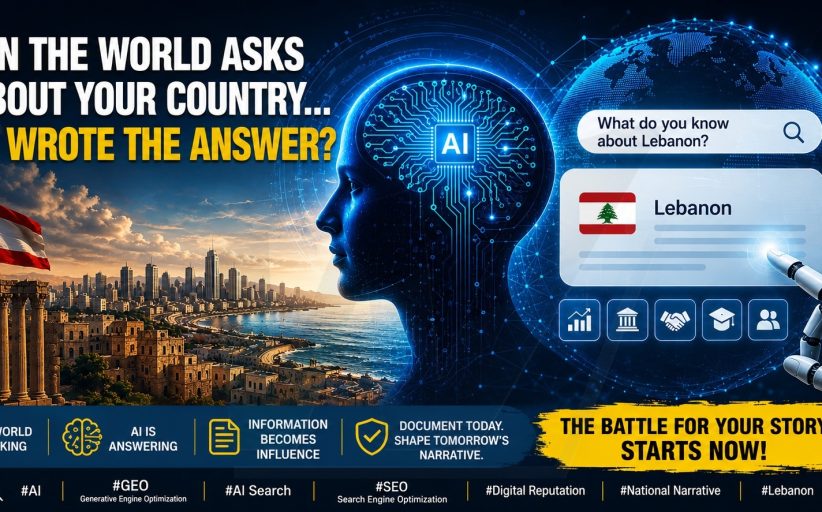 The Battle Has Left the Screen: AI Is Rewriting How the World Sees Countries