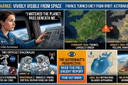 Climate Change Is “Very Visible from Space”: Sophie Adenot’s Warning from Orbit