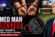 Armed Suspect Detained Ahead of Trump's High-Profile California Visit