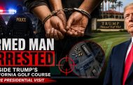 Armed Suspect Detained Ahead of Trump's High-Profile California Visit