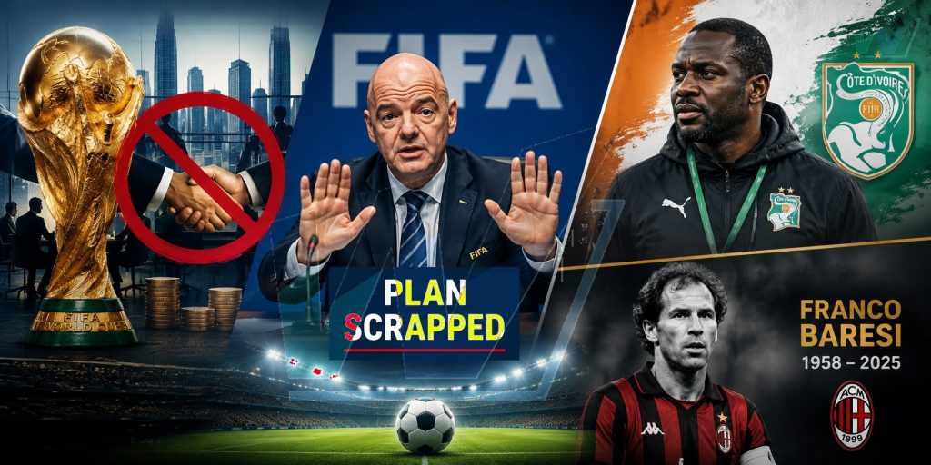 FIFA's Stunning U-Turn: Infantino Scraps World Cup Sell-Off Plan After Global Football Revolt