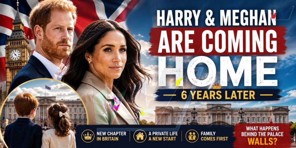 Harry and Meghan Move Back to Britain: Why the Sussexes Are Returning After 6 Years