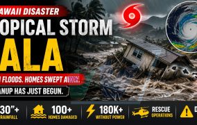 Tropical Storm Lala Leaves Hawaii Facing a Long Cleanup