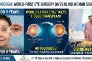 Historic Surgery Gives a Blind Woman the Gift of Sight Again