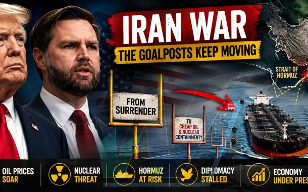 Trump’s Iran War Goals Are Shrinking, and JD Vance Just Revealed the New Priority