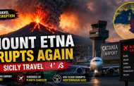 Mount Etna Is Burning, and Sicily’s Summer Travel Machine Is Grinding to a Halt