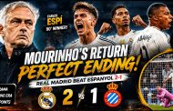 Real Madrid Beat Espanyol 2-1 as Carlos Espí Seals Dramatic Mourinho Return