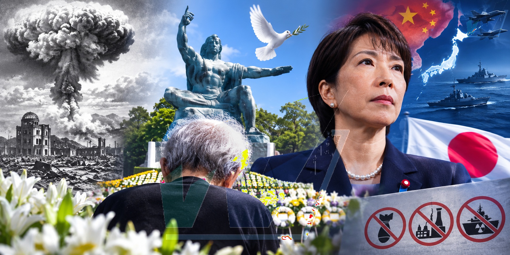 Nagasaki Marks 81 Years Since the Atomic Bomb, As Japan’s Nuclear Taboo Comes Under Pressure