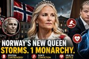 Norway’s New Queen Faces 3 Storms: Epstein, Son’s Conviction and a Lung Transplant