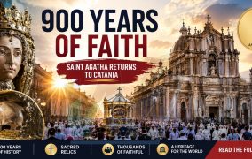 SAINT AGATHA’S RELICS RETURN TO THE STREETS OF CATANIA, 900 YEARS AFTER THEIR JOURNEY HOME