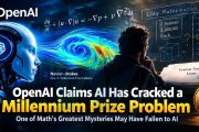 OpenAI Claims AI Has Cracked a Millennium Prize Problem