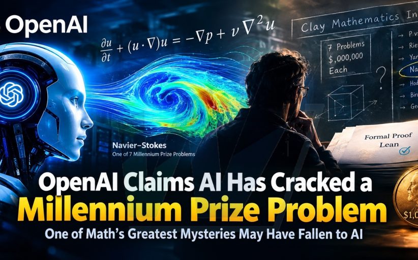 OpenAI Claims AI Has Cracked a Millennium Prize Problem