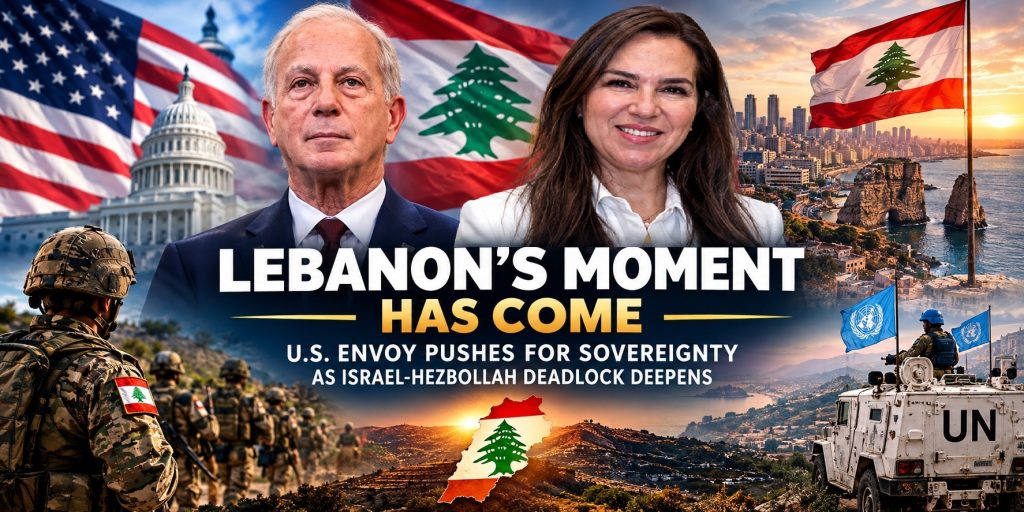 Lebanon’s Moment Has Come, But the Hardest Test Is Still Ahead