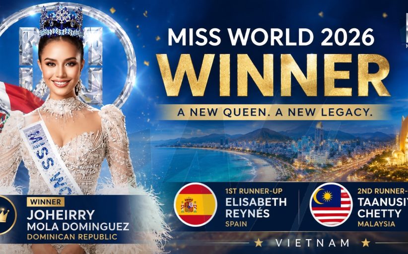 Miss World 2026: Dominican Republic’s Joheirry Mola Wins Historic Vietnam Final