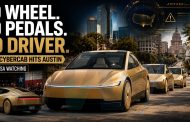 Tesla’s Wheel-Free Cybercab Hits Austin, Now U.S. Regulators Are Watching