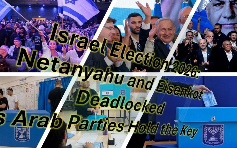 A deadlocked election puts Netanyahu’s future on the line