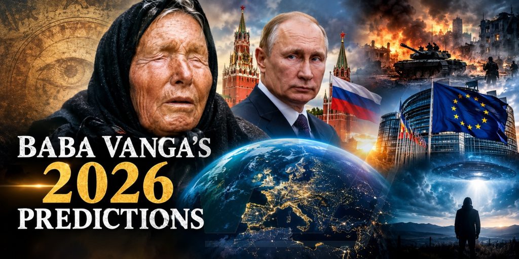 Baba Vanga’s 2026 Predictions: World War III, Europe and Putin