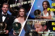 Harry Kane Ends England’s 25-Year Ballon d’Or Drought as Alexia Putellas Claims Historic Third Crown