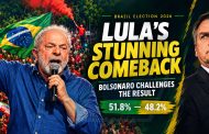 Lula’s Stunning Comeback Shakes Latin America as Bolsonaro Challenges Brazil Election