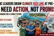 Pacific Leaders Draw a Climate Red Line as Pre-COP31 Opens in Fiji