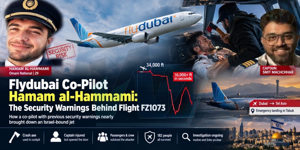 Flydubai Co-Pilot Hamam al-Hammami: The Security Warnings Behind Flight FZ1073