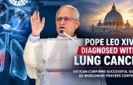 Pope Leo XIV Diagnosed with Lung Cancer After Successful Surgery